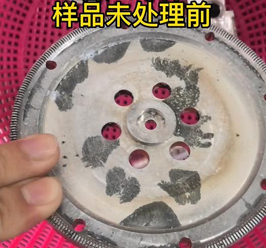 圆轮状商丘铝件实拍